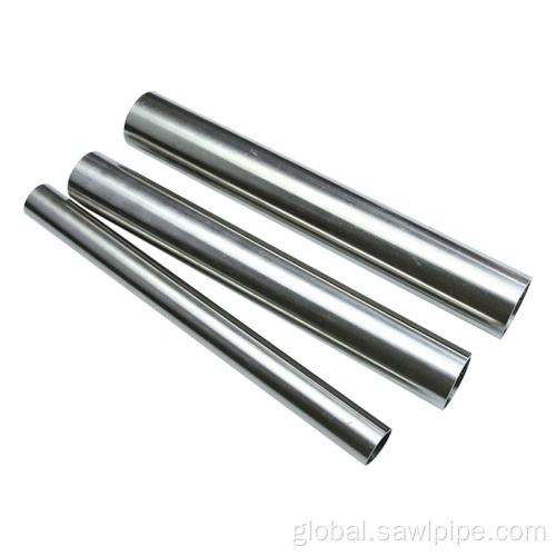 201 430 410 HR Stainless Steel Round Pipe